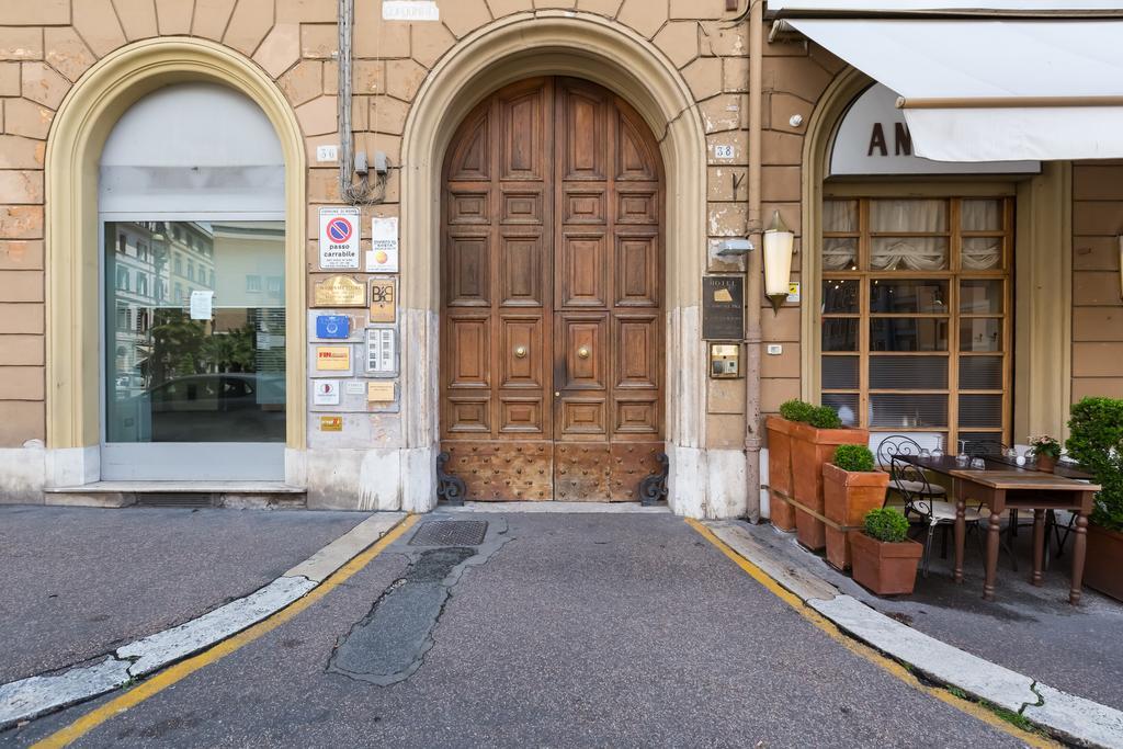 38 Viminale Street Ξενοδοχείο Ρώμη Εξωτερικό φωτογραφία