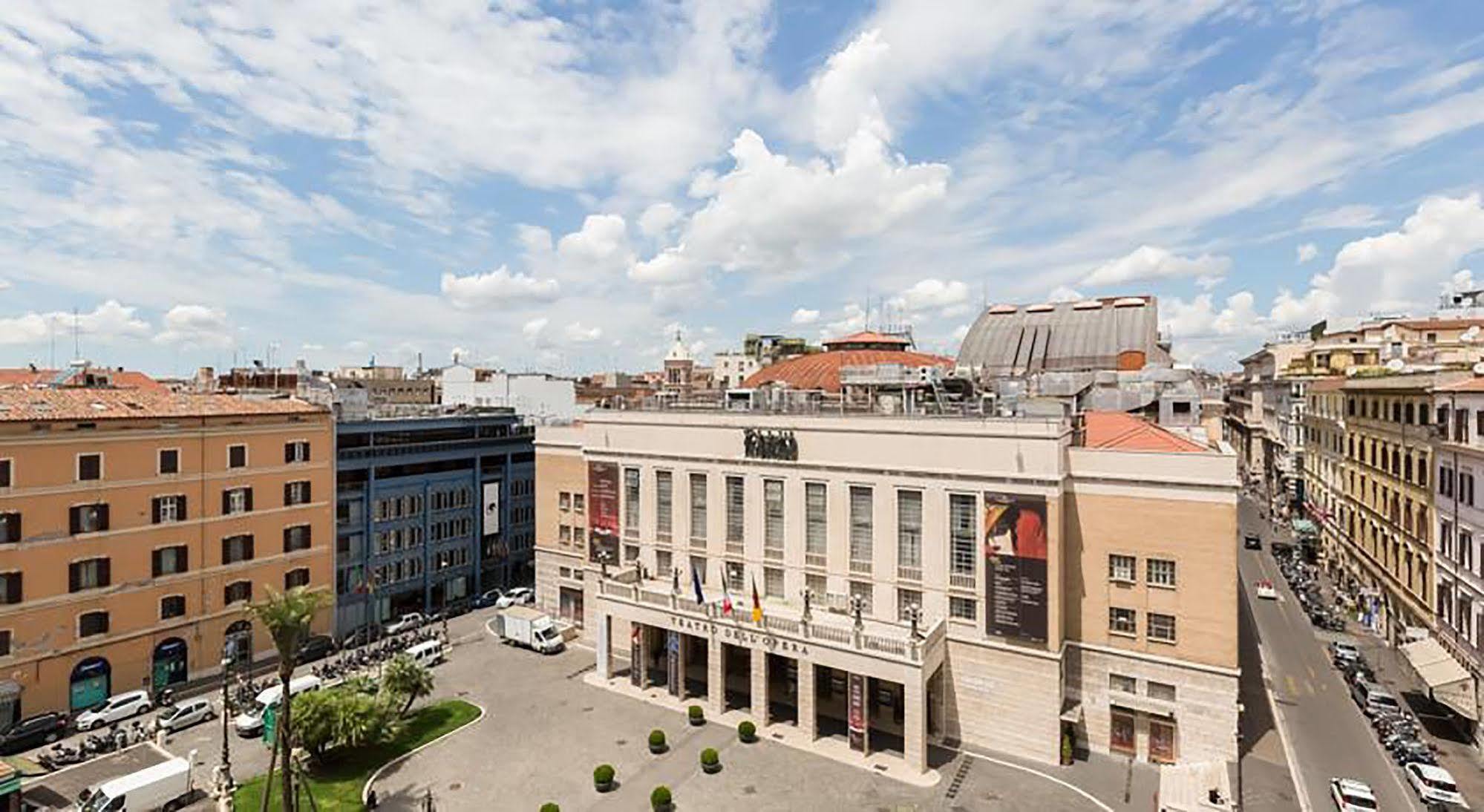 38 Viminale Street Ξενοδοχείο Ρώμη Εξωτερικό φωτογραφία